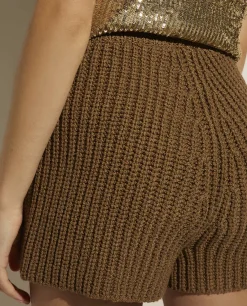 Best Gebreide Shorts Vrouwen Broeken