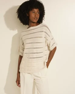 Flash Sale Gebreide Top Vrouwen Tops