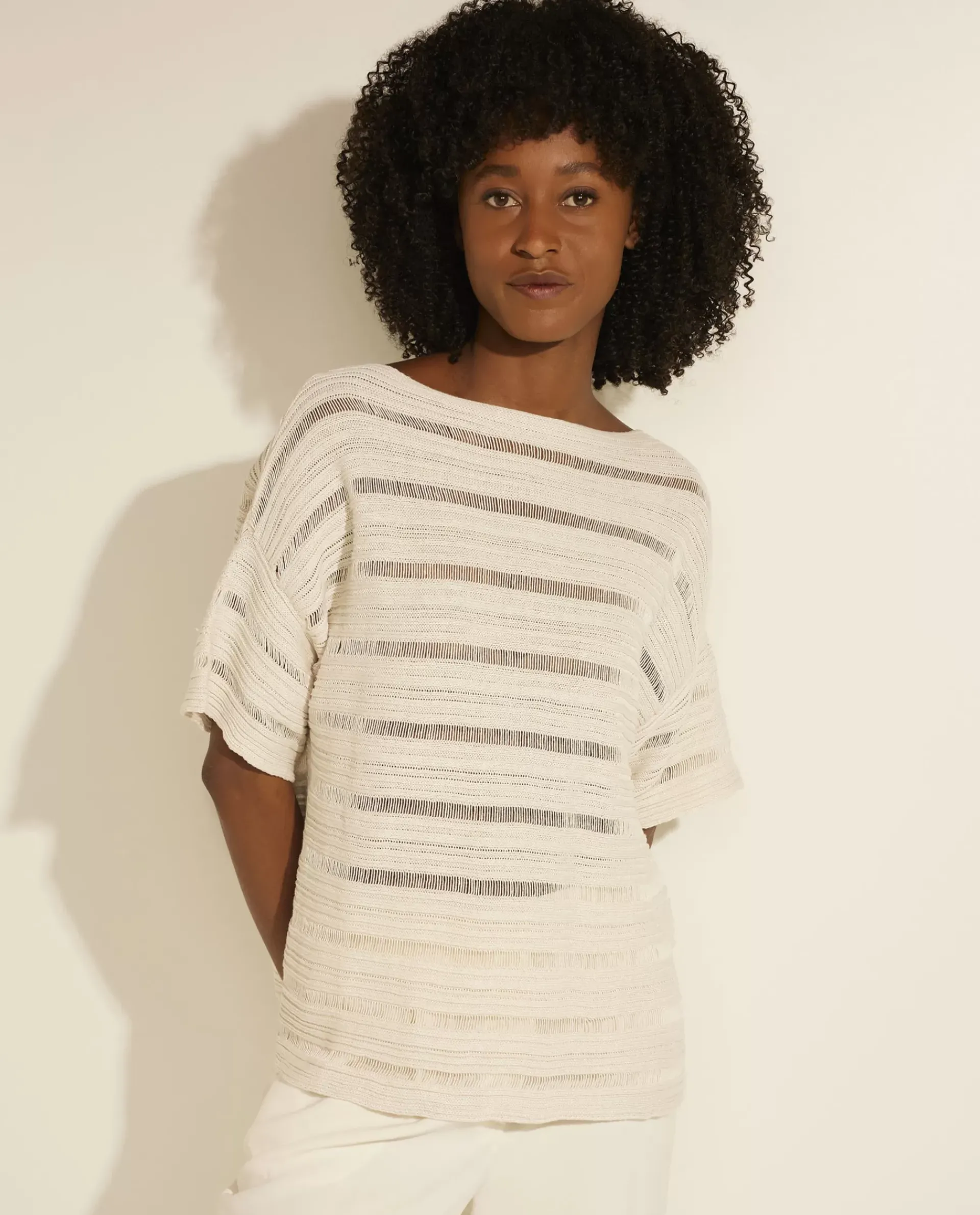 Flash Sale Gebreide Top Vrouwen Tops