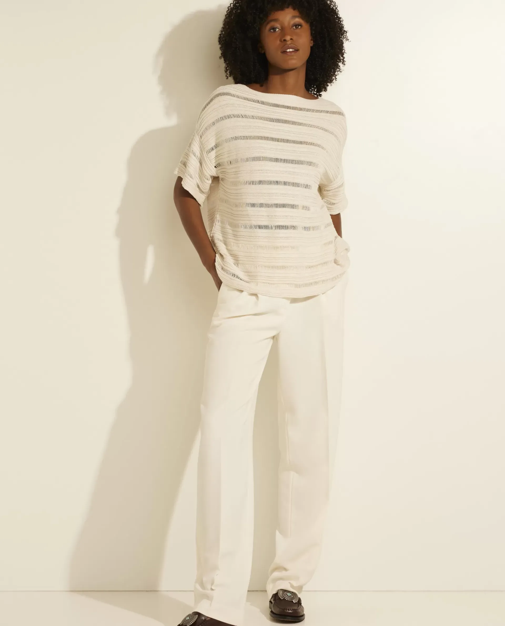 Flash Sale Gebreide Top Vrouwen Tops