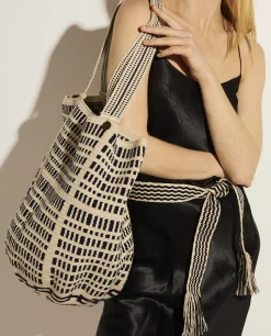 Shop Gebreide Tote Bag Vrouwen Tassen