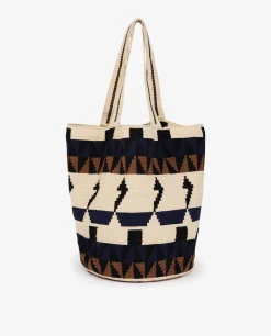 Clearance Gebreide Tote Bag Vrouwen Tassen