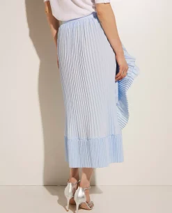 Fashion Gedrapeerde Rok Vrouwen Rokken