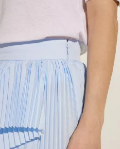 Fashion Gedrapeerde Rok Vrouwen Rokken