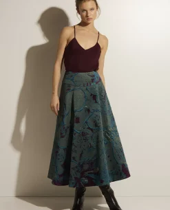 Discount Geplooide Rok Vrouwen Rokken