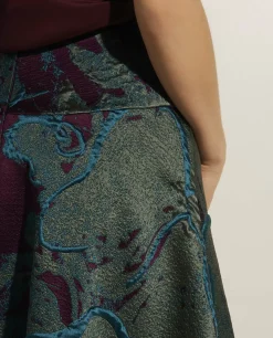 Discount Geplooide Rok Vrouwen Rokken