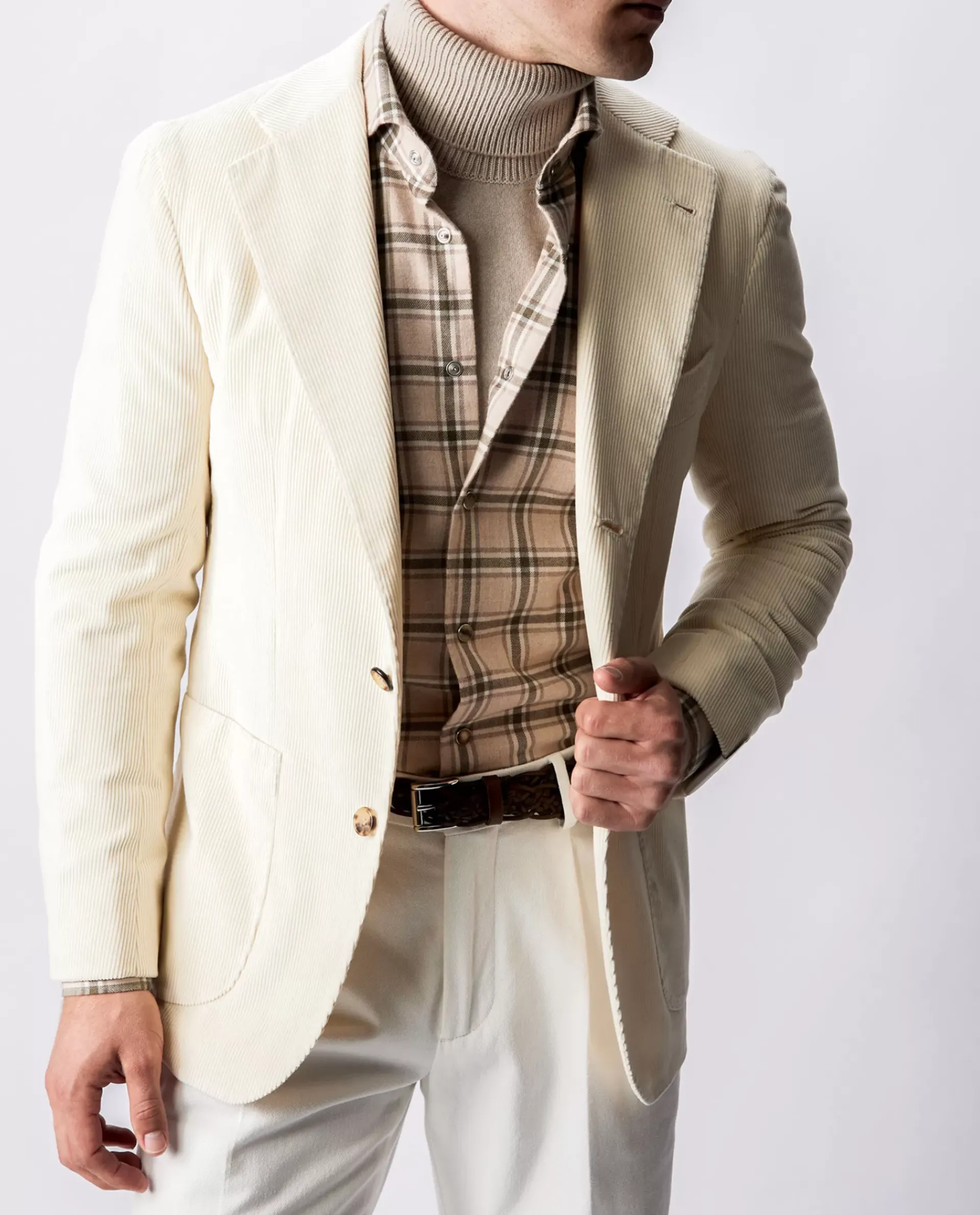 Sale Geruit Flanel Shirt Mannen Shirts