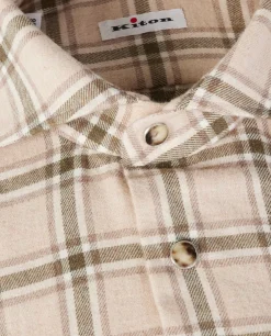 Sale Geruit Flanel Shirt Mannen Shirts