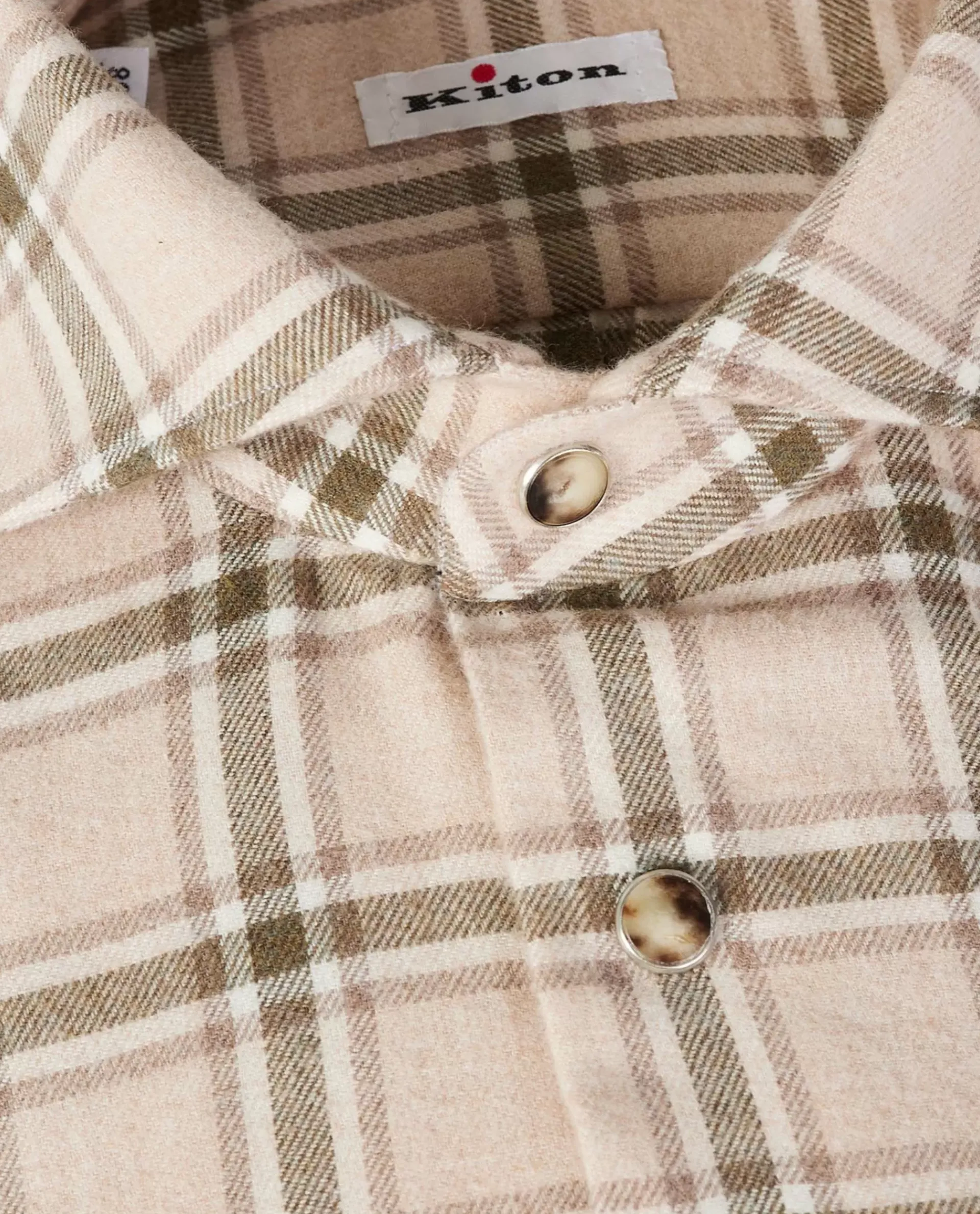 Sale Geruit Flanel Shirt Mannen Shirts