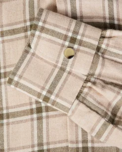 Sale Geruit Flanel Shirt Mannen Shirts