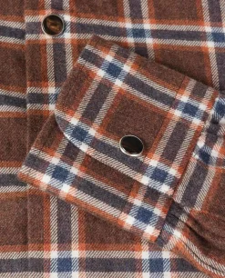 Cheap Geruit Flanel Shirt Mannen Shirts