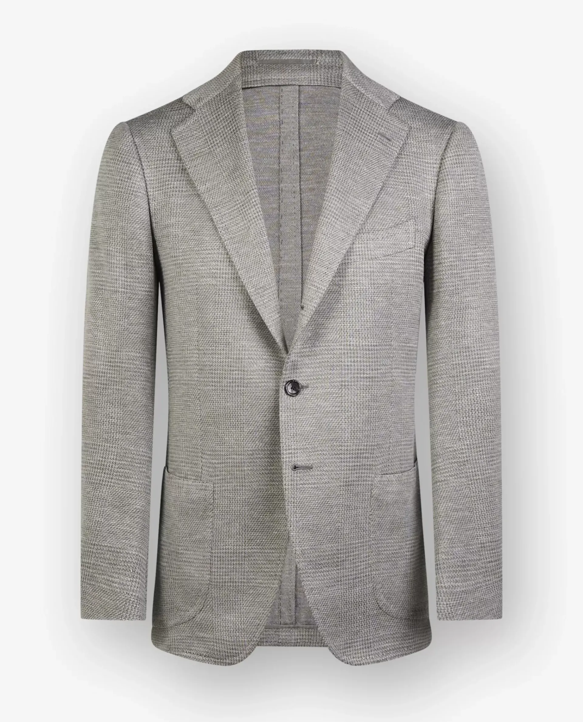 Clearance Geruit Jersey Jasje Mannen Jasjes