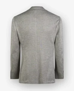 Clearance Geruit Jersey Jasje Mannen Jasjes
