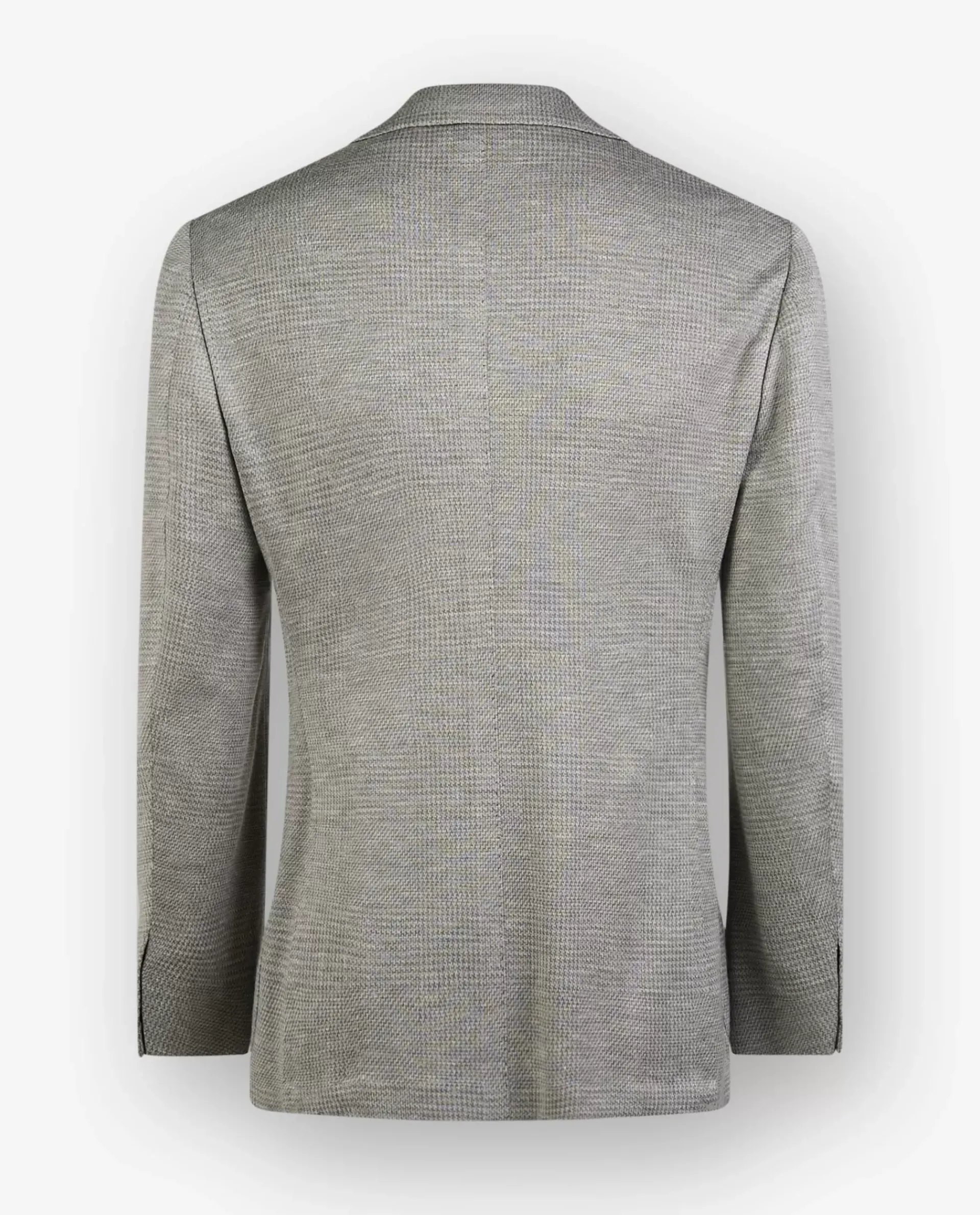 Clearance Geruit Jersey Jasje Mannen Jasjes