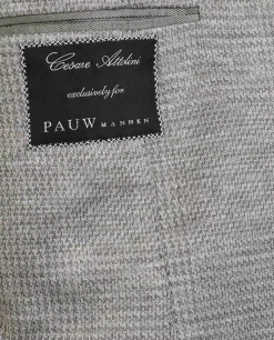 Clearance Geruit Jersey Jasje Mannen Jasjes