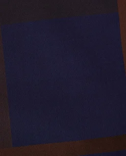 Outlet Geruit Pochet Mannen Pochettes