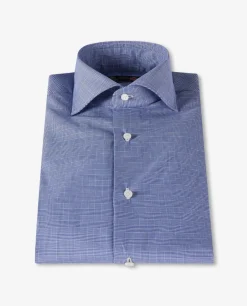 Flash Sale Geruit Shirt Mannen Shirts