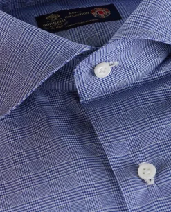Flash Sale Geruit Shirt Mannen Shirts