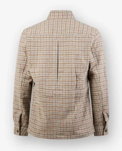 Outlet Geruit Shirtjasje Mannen Jasjes