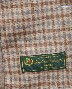 Outlet Geruit Shirtjasje Mannen Jasjes
