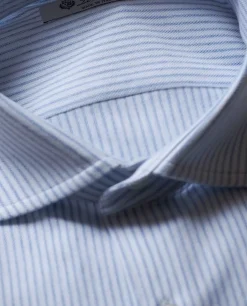 Best Sale Gestreept Andrew Jersey Shirt Mannen Shirts
