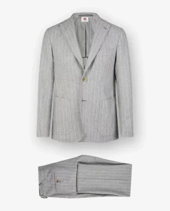 Best Sale Gestreept Pak Mannen Pakken