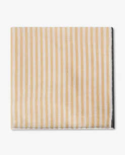 Store Gestreept Pochet Mannen Pochettes