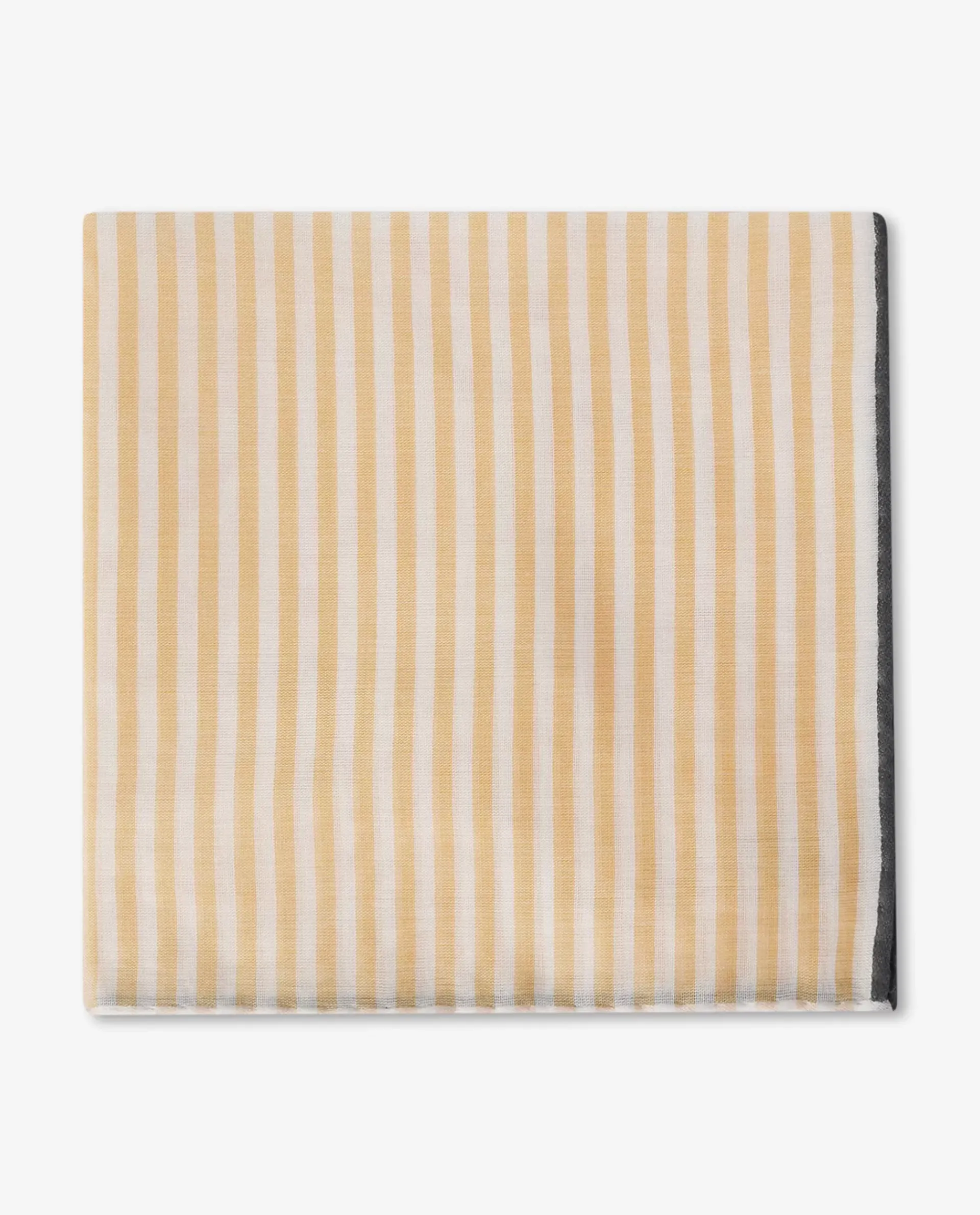 Store Gestreept Pochet Mannen Pochettes