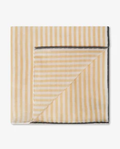 Store Gestreept Pochet Mannen Pochettes