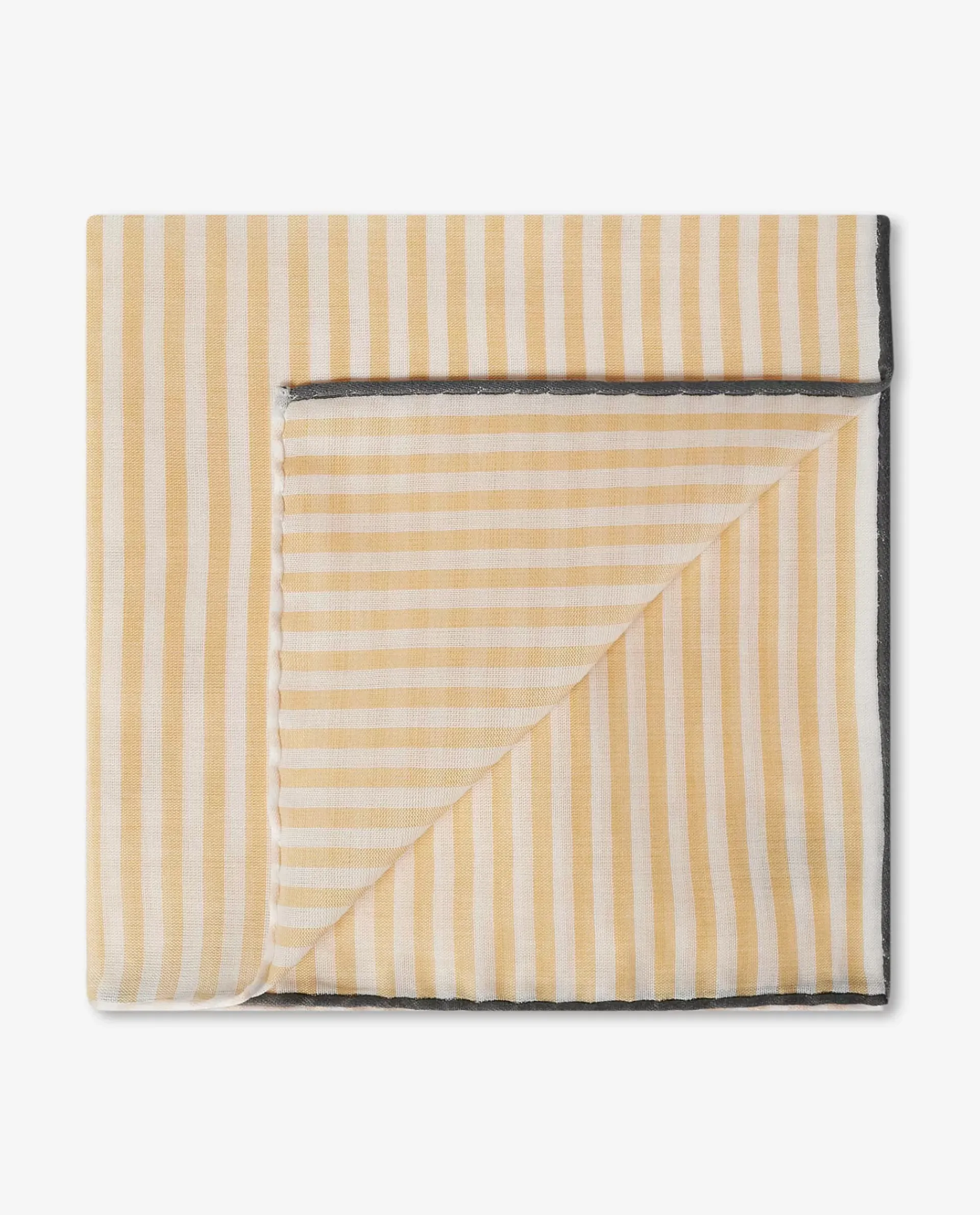 Store Gestreept Pochet Mannen Pochettes