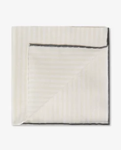 Cheap Gestreept Pochet Mannen Pochettes
