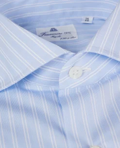 Fashion Gestreept Shirt Mannen Shirts