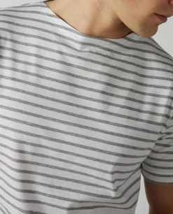 Hot Gestreept T-Shirt Mannen T-Shirts