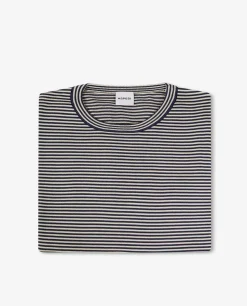 Clearance Gestreept T-Shirt Mannen T-Shirts