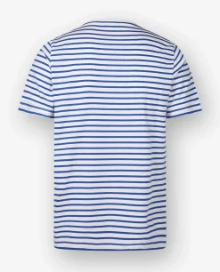 New Gestreept T-Shirt Mannen T-Shirts