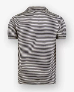 Shop Gestreepte Polo Mannen Knitwear