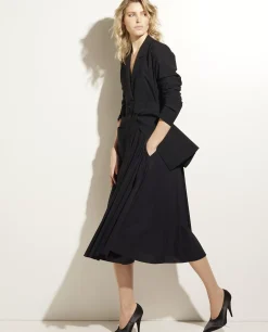 Outlet Getailleerde Blazer Met Stretch Vrouwen Blazers