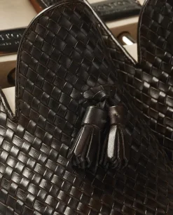 Shop Gevlochten Conte Max Ii Tassel Loafer Mannen Schoenen