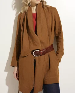 Sale Gevlochten Leren Riem Vrouwen Accessoires