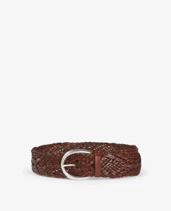 Sale Gevlochten Leren Riem Vrouwen Accessoires