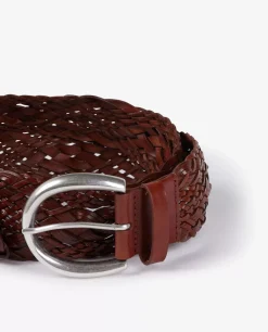 Sale Gevlochten Leren Riem Vrouwen Accessoires