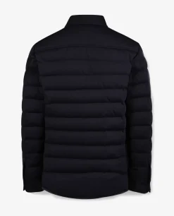 Clearance Gewatteerd Overshirt Mannen Jassen