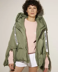 Shop Gewatteerde Korte Jas Vrouwen Jassen