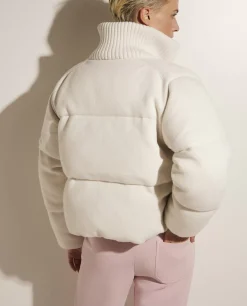 Fashion Gewatteerde Wollen Jas Vrouwen Jassen