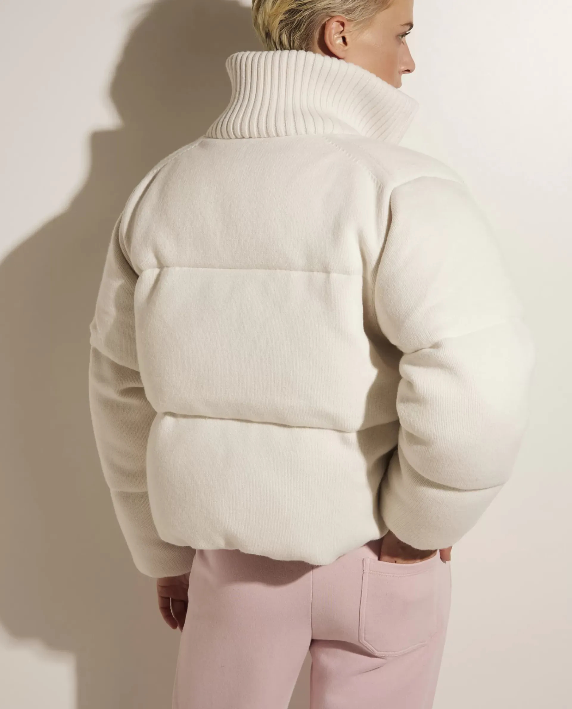 Fashion Gewatteerde Wollen Jas Vrouwen Jassen