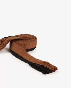 Best Sale Geweven Riem Met Franjes Vrouwen Accessoires