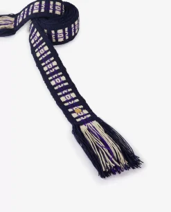 Best Sale Geweven Riem Met Franjes Vrouwen Accessoires