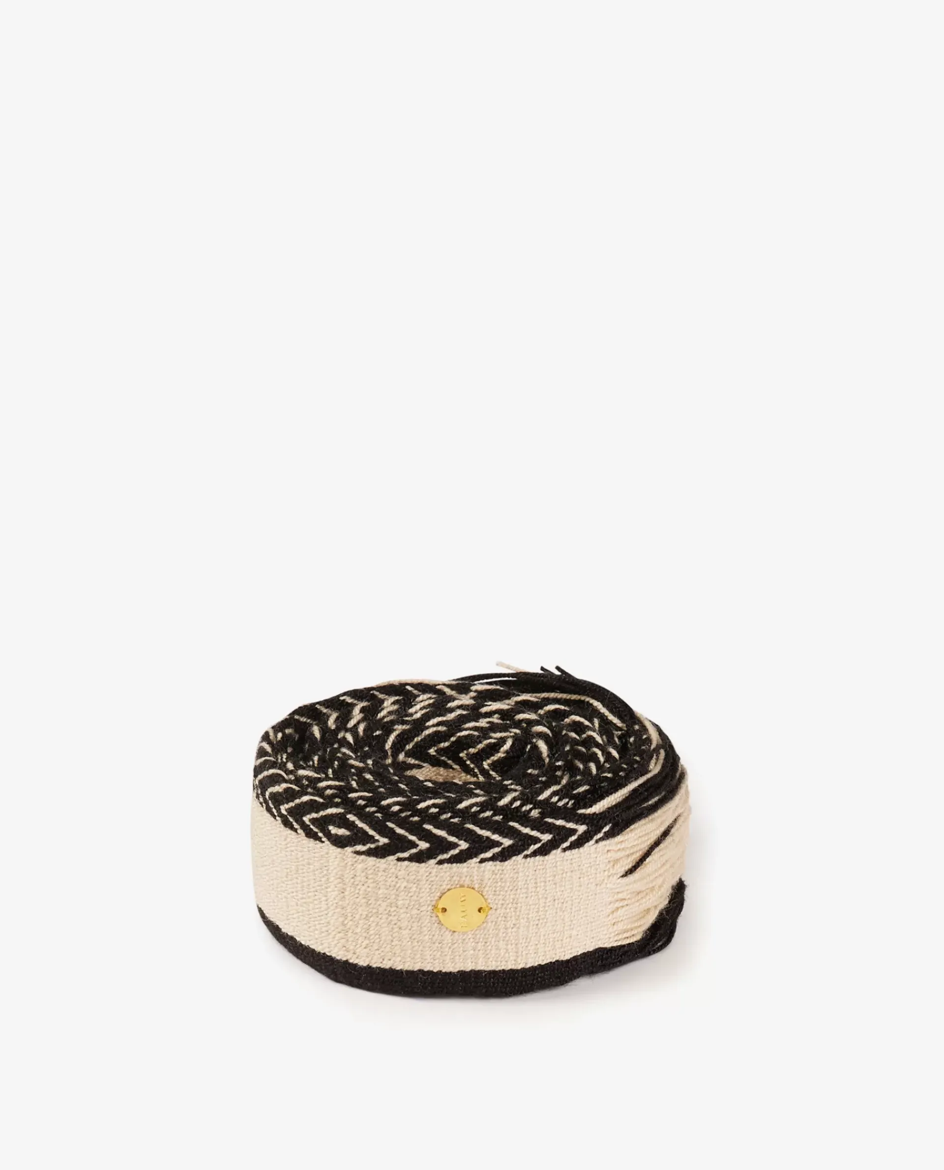 Best Sale Geweven Riem Met Franjes Vrouwen Accessoires