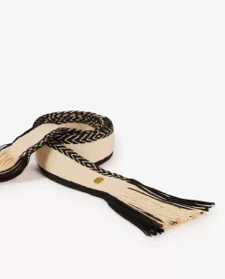 Best Sale Geweven Riem Met Franjes Vrouwen Accessoires