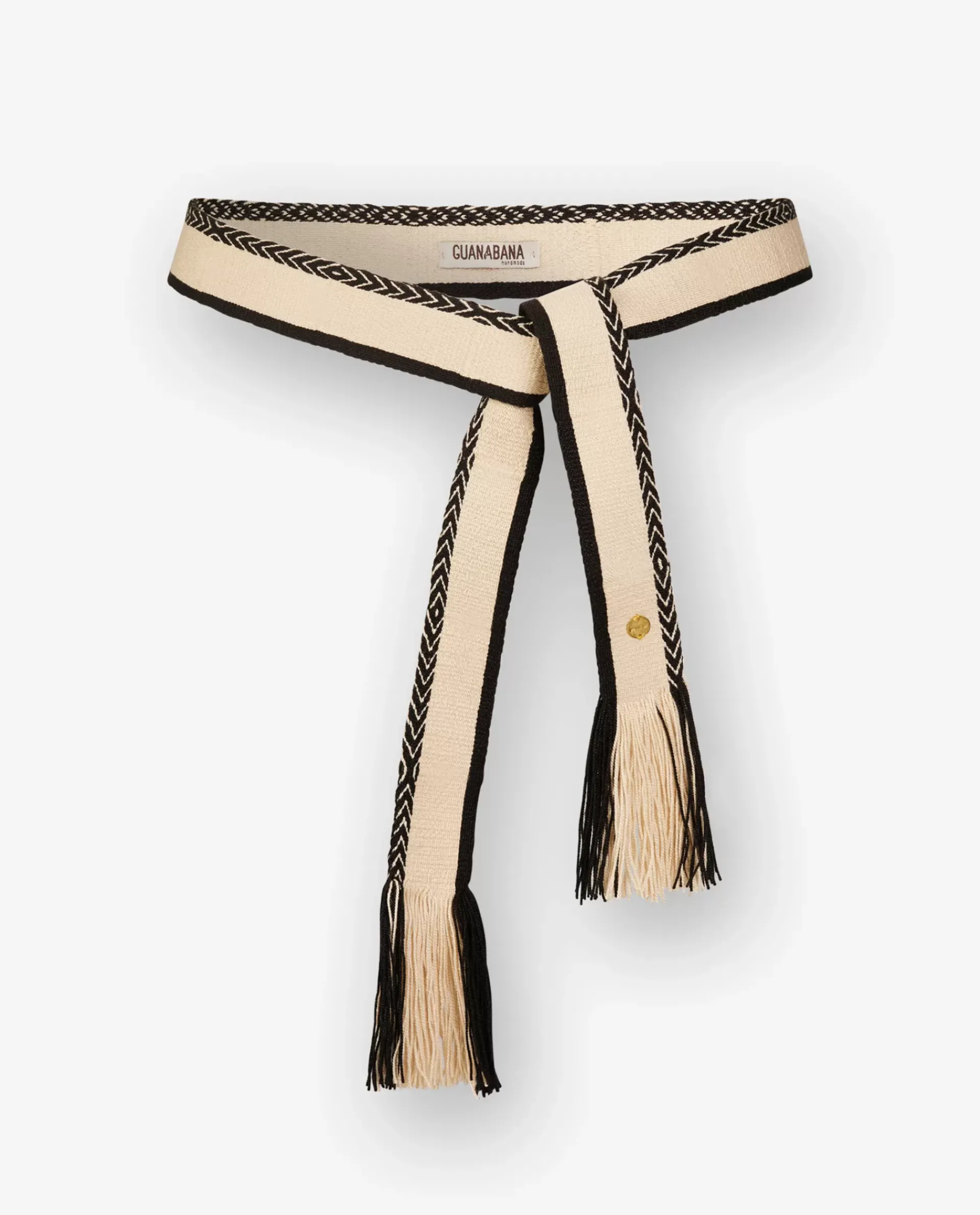Best Sale Geweven Riem Met Franjes Vrouwen Accessoires